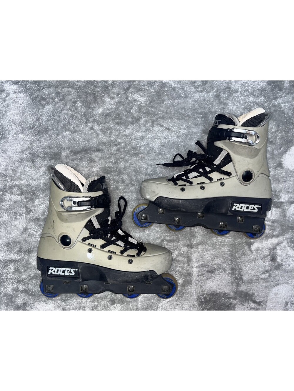 ROCES KHUTI Aggressive Inline Roller Skates Men's US 8.5 EUR 41.5 MP 26.5
